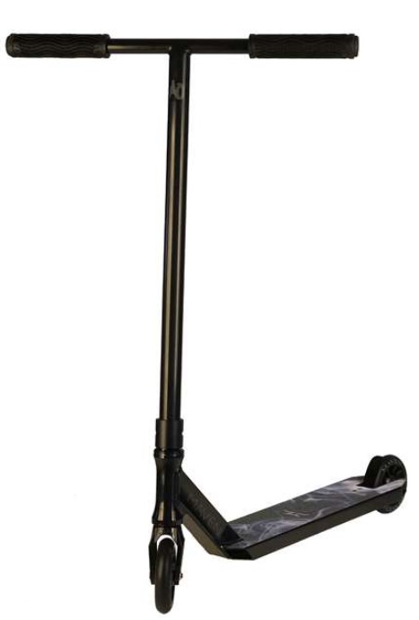 AO Scooter Maven 2021 Complete black side view